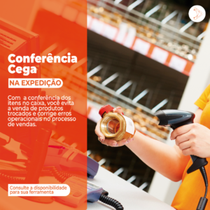 Conferência Cega - Expedição