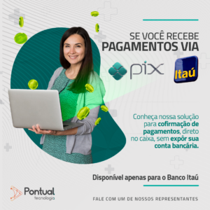 Integração Pix x Itaú